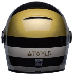 Bell Helmets Bell X Atwyld Bullitt Orion Helmet -NEXX shop bell x atwyld orion bullitt helmet gloss black gold 3