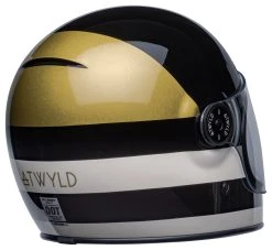 Bell Helmets Bell X Atwyld Bullitt Orion Helmet -NEXX shop bell x atwyld orion bullitt helmet gloss black gold 6