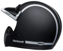 Bell Helmets Bell X Fasthouse Moto-3 Old Road Helmet -NEXX shop bell x fasthouse moto3 old road helmet black white 2