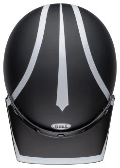 Bell Helmets Bell X Fasthouse Moto-3 Old Road Helmet -NEXX shop bell x fasthouse moto3 old road helmet black white 7