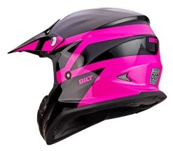 BILT Amped EVO Rapid Women's Helmet -NEXX shop bilt amped evo rapid womens helmet black pink 2