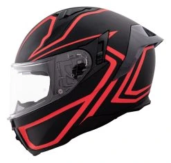 BILT Charger Vigor Helmet -NEXX shop bilt charger vigor helmet black red 1