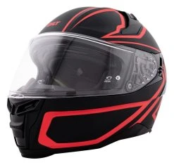 BILT Charger Vigor Helmet -NEXX shop bilt charger vigor helmet black red
