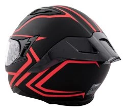 BILT Charger Vigor Helmet -NEXX shop bilt charger vigor helmet black red 3