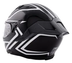 BILT Charger Vigor Helmet -NEXX shop bilt charger vigor helmet black white 3
