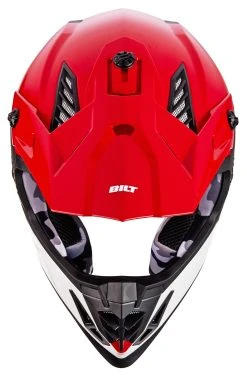 BILT Lux Defeater Race Helmet -NEXX shop bilt lux defeater race helmet white red blue 2