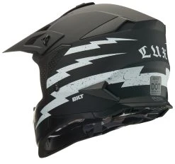 BILT Lux Division Helmet 6 BILT Lux Division Helmet -NEXX shop bilt lux division helmet black white 2