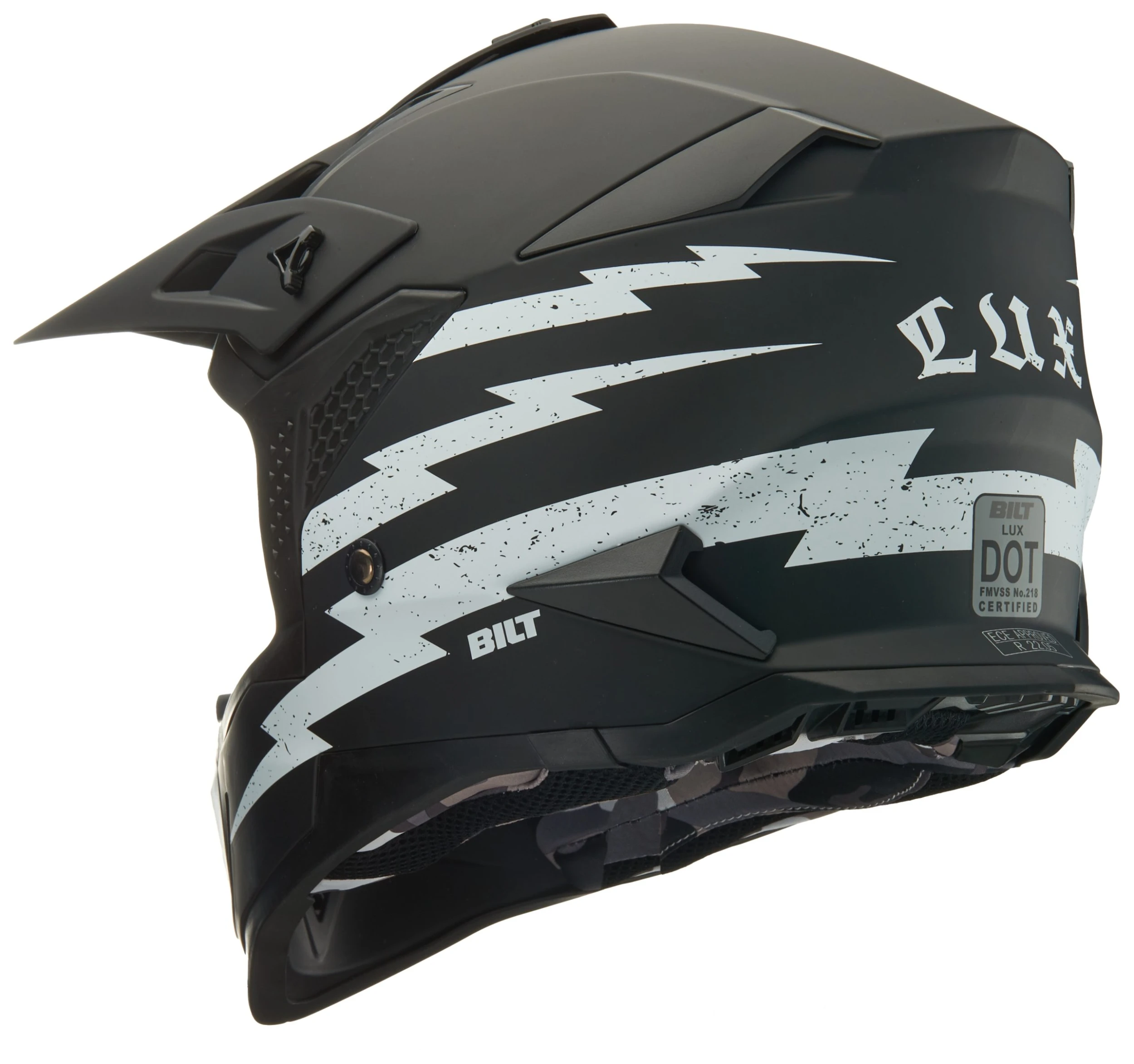 BILT Lux Division Helmet 3 BILT Lux Division Helmet - Image 3