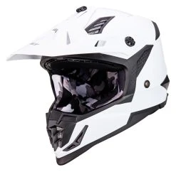 BILT Lux Race Helmet -NEXX shop bilt lux race helmet white black