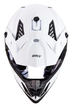 BILT Lux Race Helmet -NEXX shop bilt lux race helmet white black 3