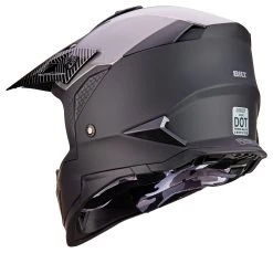 BILT Lux Rush Race Helmet -NEXX shop bilt lux rush helmet black grey 2