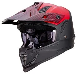 BILT Lux Rush Race Helmet -NEXX shop bilt lux rush helmet black red