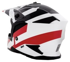 BILT Lux Sleek Race Helmet -NEXX shop bilt lux sleek race helmet white red black 2