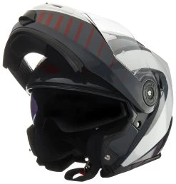 BILT Nomad Hyper Helmet -NEXX shop bilt nomad hyper helmet white black red 3