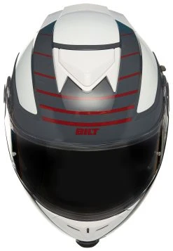 BILT Nomad Hyper Helmet -NEXX shop bilt nomad hyper helmet white black red 4