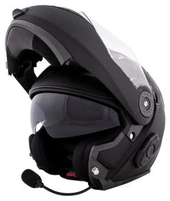 BILT Techno 3.0 Modular Sena Bluetooth Helmet -NEXX shop bilt techno30 modular bluetooth helmet matte black 1