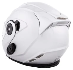 BILT Techno 3.0 Modular Sena Bluetooth Helmet -NEXX shop bilt techno30 modular bluetooth helmet silver