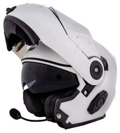 BILT Techno 3.0 Modular Sena Bluetooth Helmet -NEXX shop bilt techno30 modular bluetooth helmet white 1