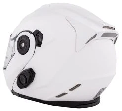BILT Techno 3.0 Modular Sena Bluetooth Helmet -NEXX shop bilt techno30 modular bluetooth helmet white