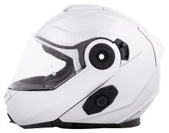 BILT Techno 3.0 Modular Sena Bluetooth Helmet -NEXX shop bilt techno30 modular sena bluetooth helmet silver 1