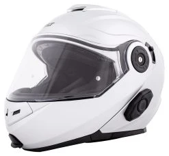 BILT Techno 3.0 Modular Sena Bluetooth Helmet -NEXX shop bilt techno30 modular sena bluetooth helmet silver