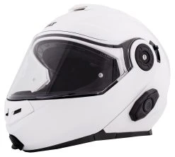 BILT Techno 3.0 Modular Sena Bluetooth Helmet -NEXX shop bilt techno30 modular sena bluetooth helmet white