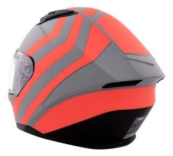 BILT Vertex Stripes Helmet -NEXX shop bilt vertex stripes helmet grey red 2