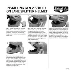 Biltwell Apparel Biltwell Gen 2 Base Plate Set -NEXX shop biltwell gen2 baseplate set 1