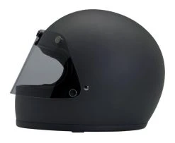 Biltwell Apparel Biltwell Gringo Blast Face Shield -NEXX shop biltwell gringo blast shield smoke 1