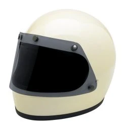 Biltwell Apparel Biltwell Gringo Blast Face Shield -NEXX shop biltwell gringo blast shield smoke 3