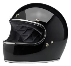 Biltwell Apparel Biltwell Gringo ECE Helmet Black / XL [Open Box]