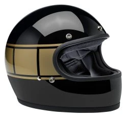 Biltwell Apparel Biltwell Gringo ECE Holeshot Helmet -NEXX shop biltwell gringo ece holeshot helmet black gold 2