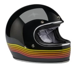 Biltwell Apparel Biltwell Gringo ECE Spectrum Helmet 7 Biltwell Apparel Biltwell Gringo ECE Spectrum Helmet -NEXX shop biltwell gringo ece spectrum helmet black yellow orange 1