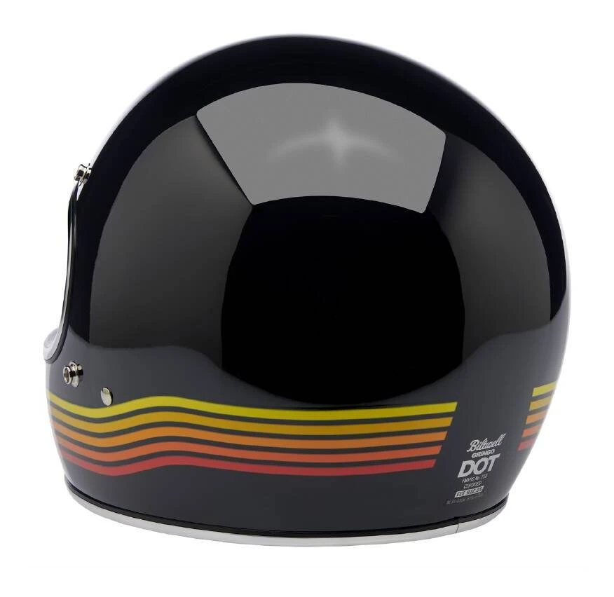 Biltwell Apparel Biltwell Gringo ECE Spectrum Helmet 4 Biltwell Apparel Biltwell Gringo ECE Spectrum Helmet - Image 4