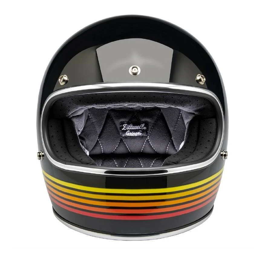 Biltwell Apparel Biltwell Gringo ECE Spectrum Helmet 5 Biltwell Apparel Biltwell Gringo ECE Spectrum Helmet - Image 5