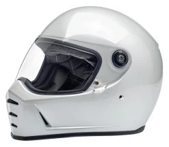 Biltwell Apparel Biltwell Lane Splitter Helmet -NEXX shop biltwell lane splitter helmet metallic pearl white