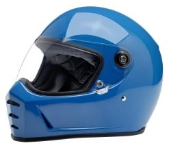 Biltwell Apparel Biltwell Lane Splitter Helmet -NEXX shop biltwell lane splitter helmet tahoe blue