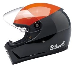 Biltwell Apparel Biltwell Lane Splitter Podium Helmet -NEXX shop biltwell lane splitter podium helmet red white blue