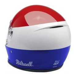 Biltwell Apparel Biltwell Lane Splitter Podium Helmet -NEXX shop biltwell lane splitter podium helmet red white blue 4