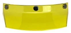Biltwell Apparel Biltwell Moto Visor -NEXX shop biltwell moto visor translucent yellow 2