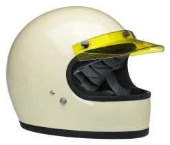 Biltwell Apparel Biltwell Moto Visor -NEXX shop biltwell moto visor translucent yellow 4