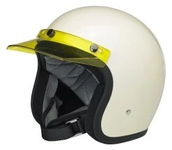 Biltwell Apparel Biltwell Moto Visor -NEXX shop biltwell moto visor translucent yellow 5