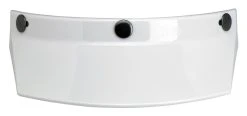 Biltwell Apparel Biltwell Moto Visor -NEXX shop biltwell moto visor white 2