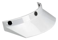 Biltwell Apparel Biltwell Moto Visor -NEXX shop biltwell moto visor white