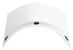 Biltwell Apparel Biltwell Moto Visor -NEXX shop biltwell moto visor white 3