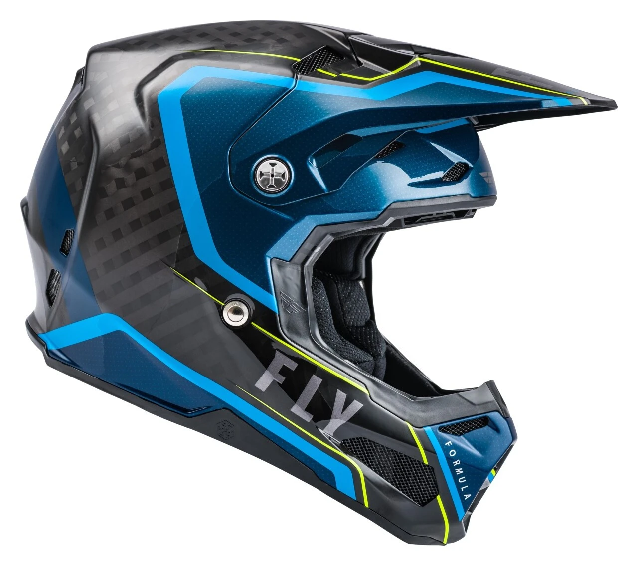 Fly Racing Dirt Fly Racing Formula Axon Helmet 7 Fly Racing Dirt Fly Racing Formula Axon Helmet - Image 7