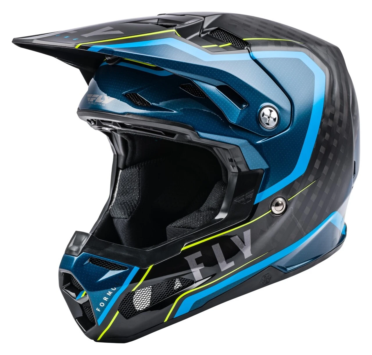 Fly Racing Dirt Fly Racing Formula Axon Helmet 5 Fly Racing Dirt Fly Racing Formula Axon Helmet - Image 5