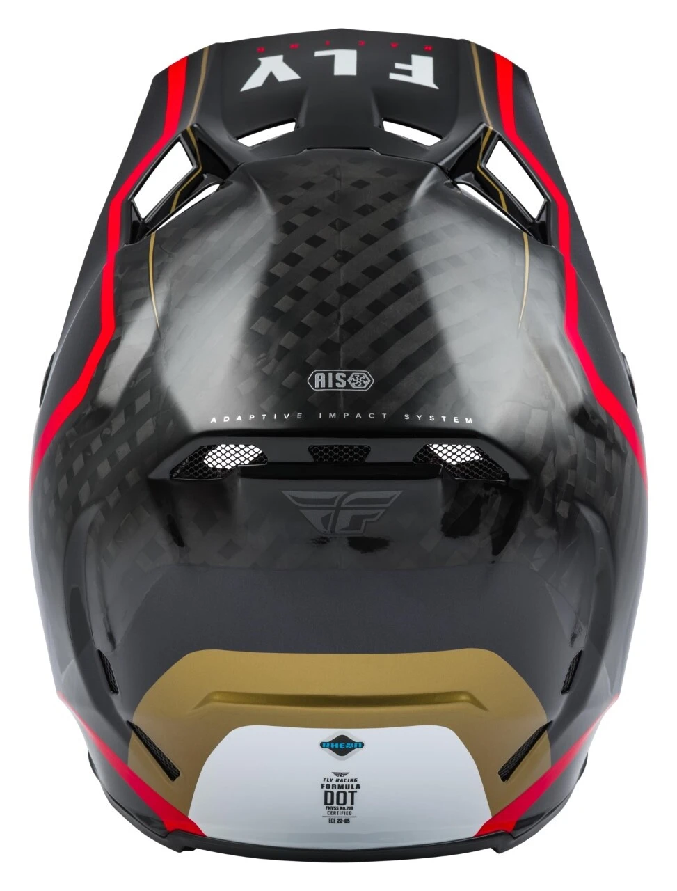 Fly Racing Dirt Fly Racing Formula Axon Helmet 2 Fly Racing Dirt Fly Racing Formula Axon Helmet - Image 2