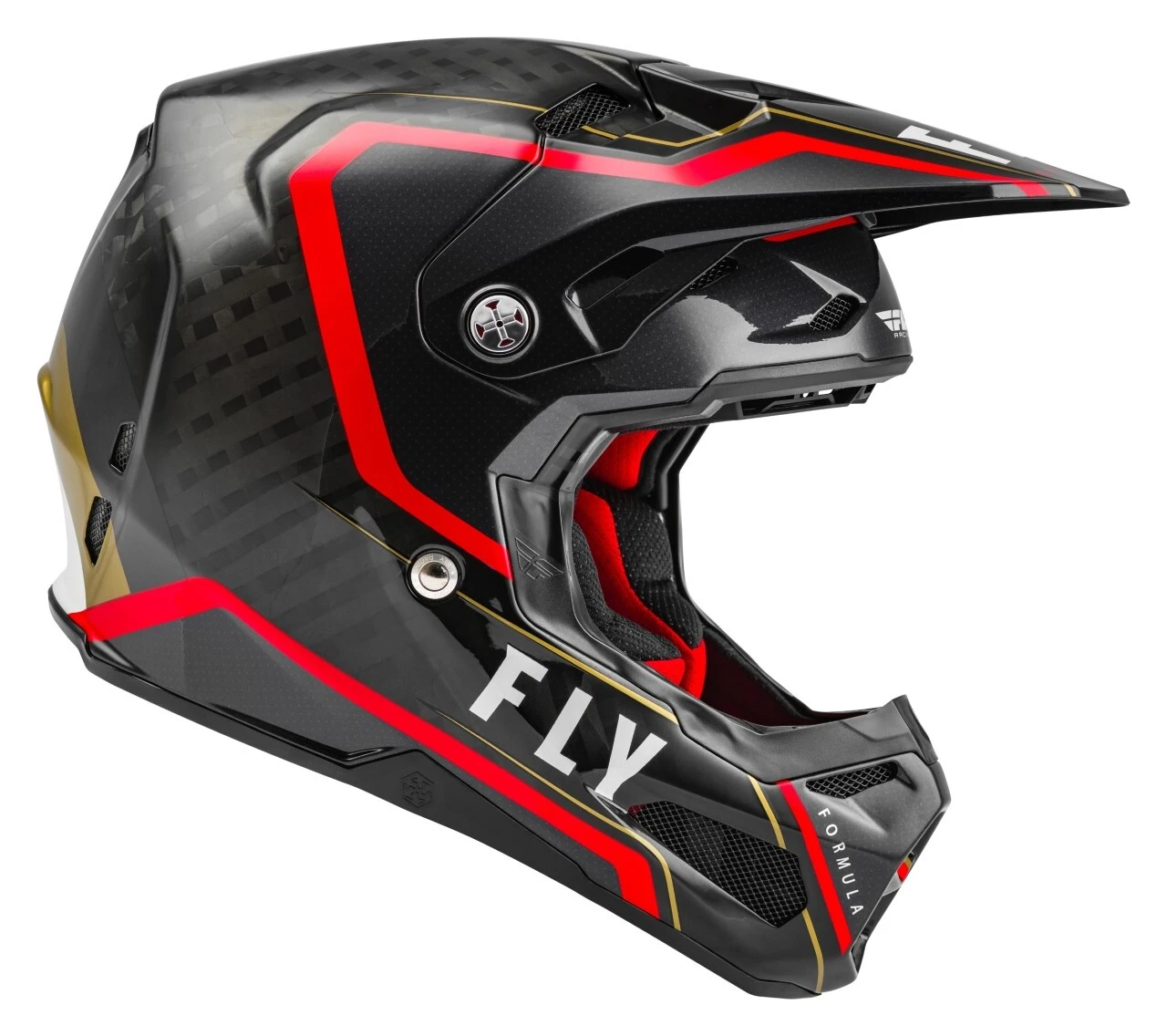 Fly Racing Dirt Fly Racing Formula Axon Helmet 3 Fly Racing Dirt Fly Racing Formula Axon Helmet - Image 3