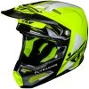 Fly Racing Dirt Youth Formula Origin Helmet (Youth LG)